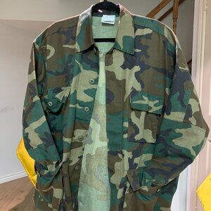 WLKN Brand Life of Pablo "West" style Camo Jacket